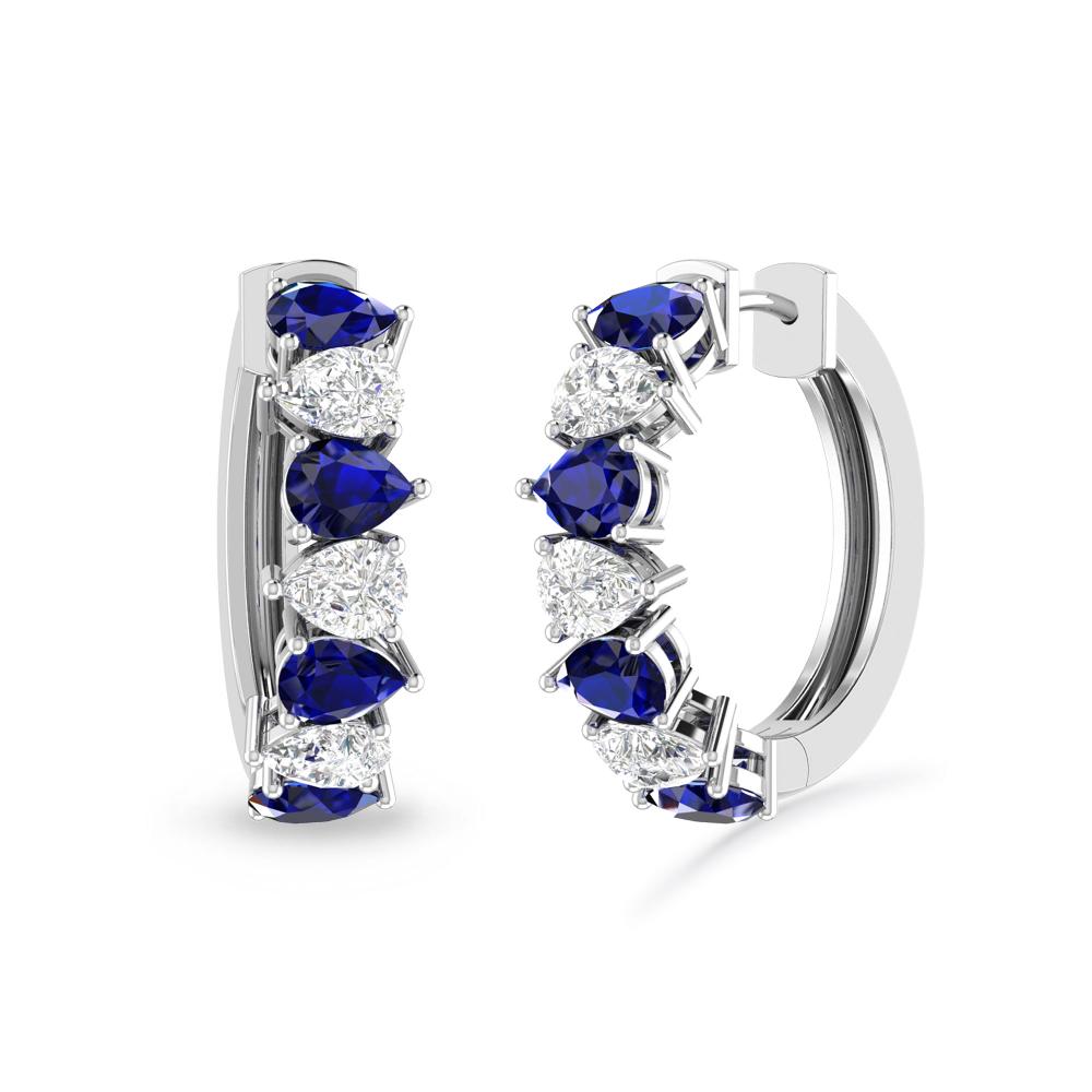 White Gold - Sapphire