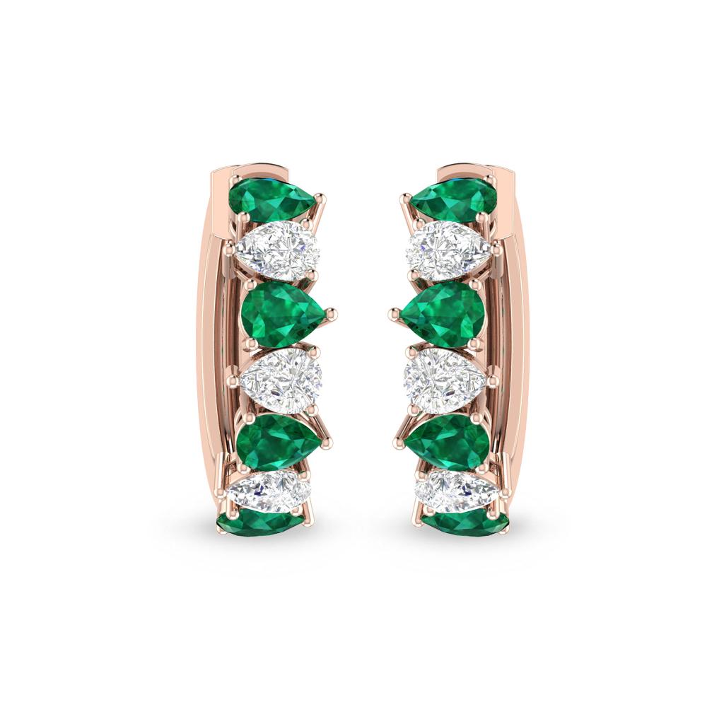 Rose Gold - Emerald