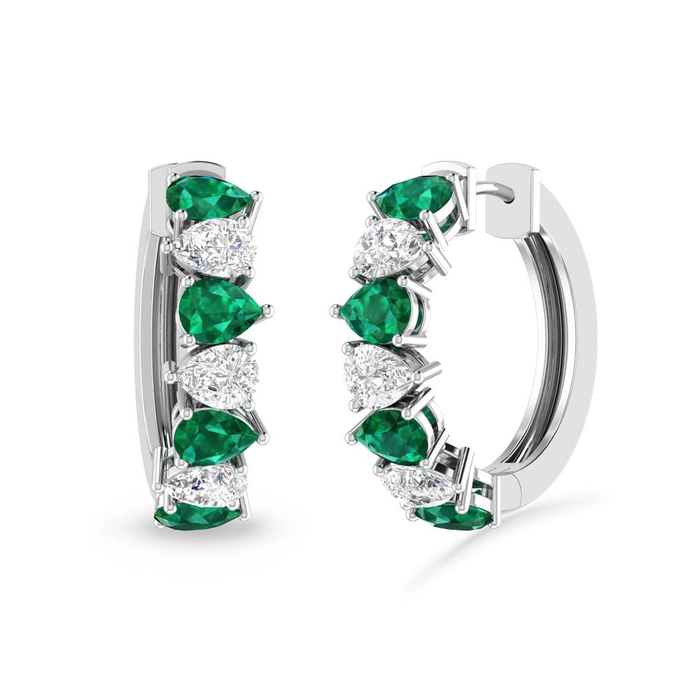 White Gold - Emerald