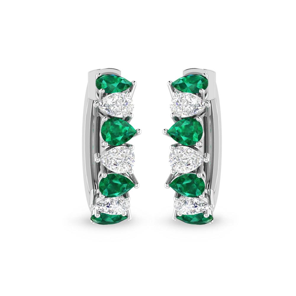 White Gold - Emerald