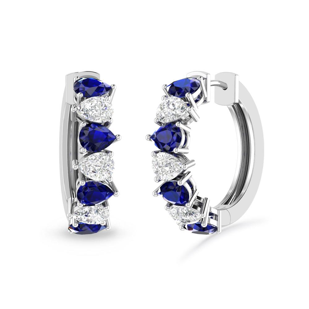 White Gold - Sapphire