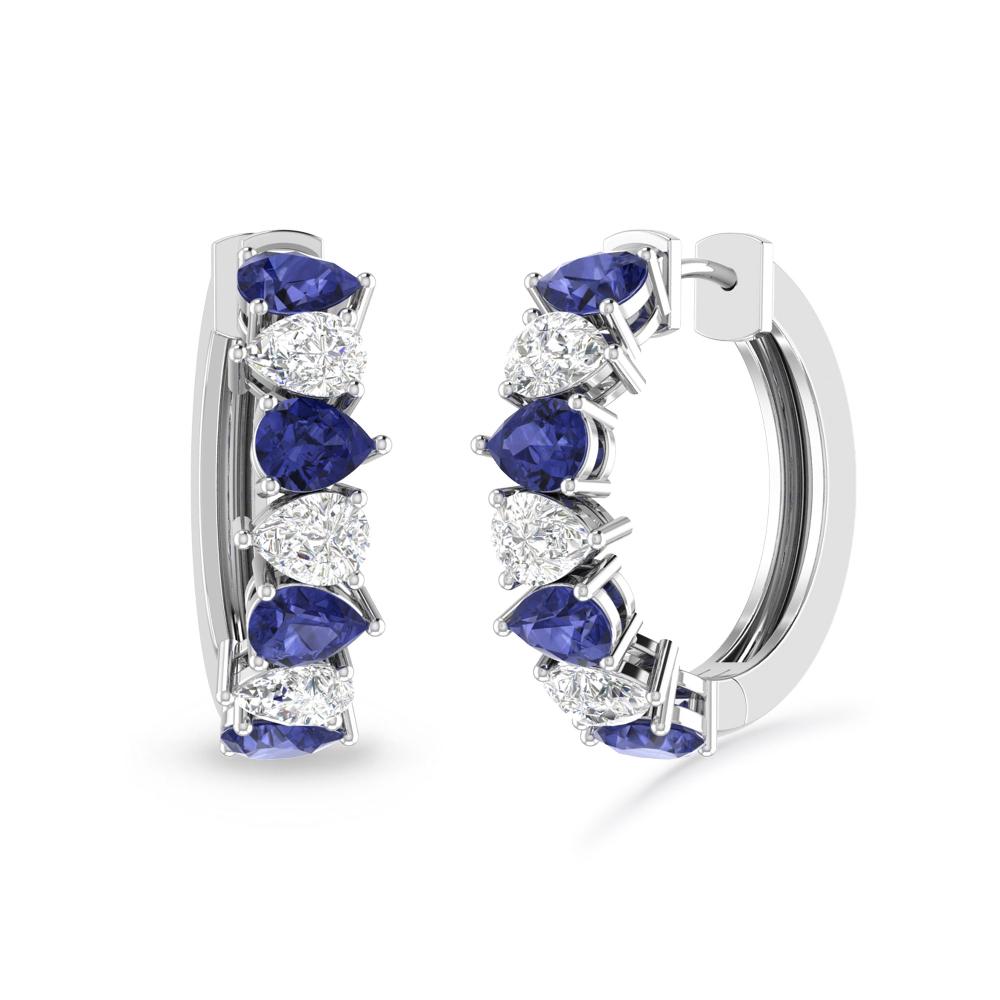 White Gold - Tanzanite