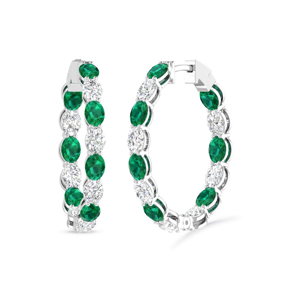 White Gold - Emerald