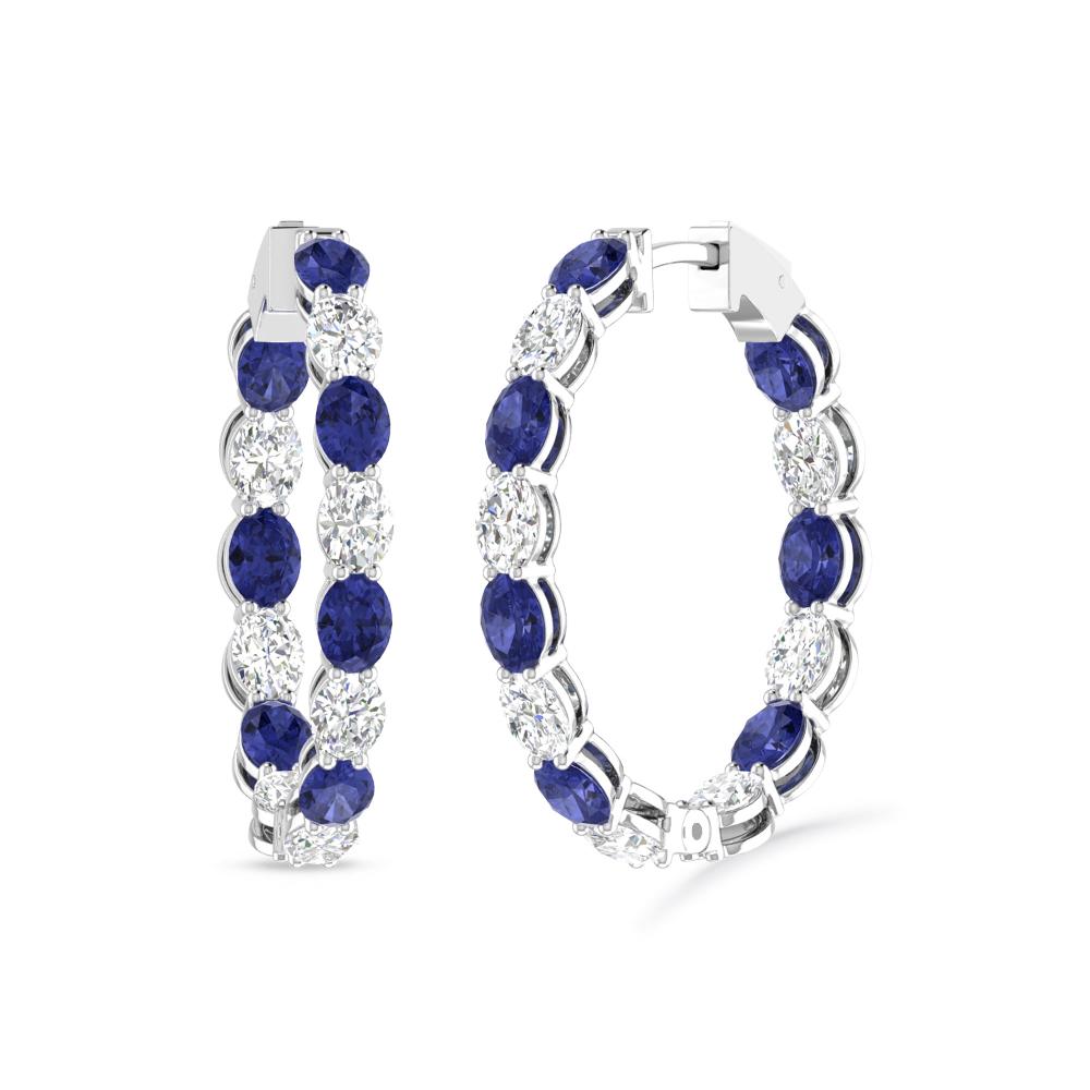 White Gold - Tanzanite