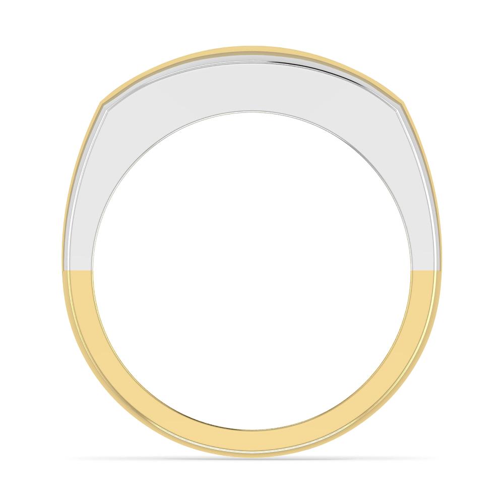 Yellow Gold/White Gold - Round