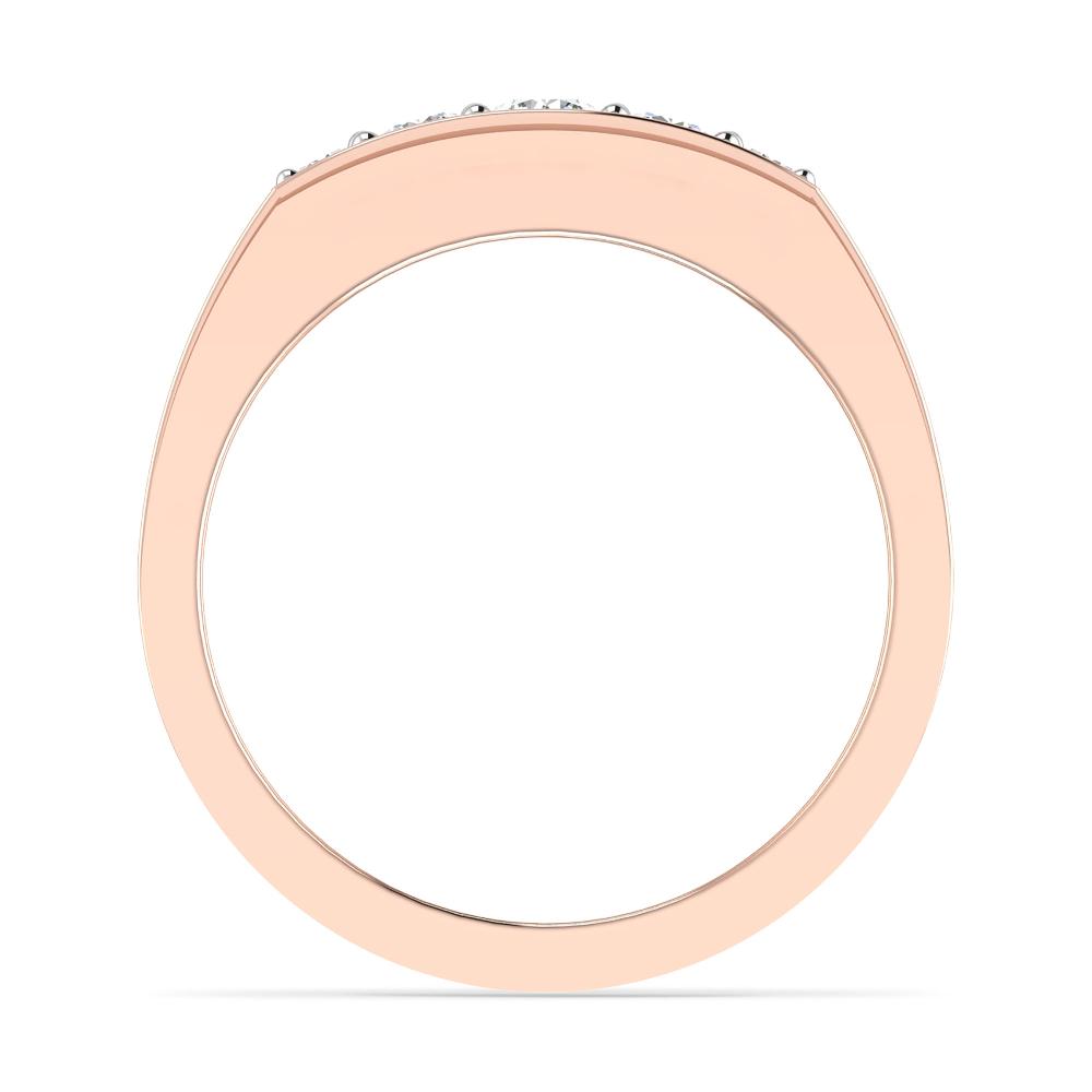 Rose Gold/White Gold - Round