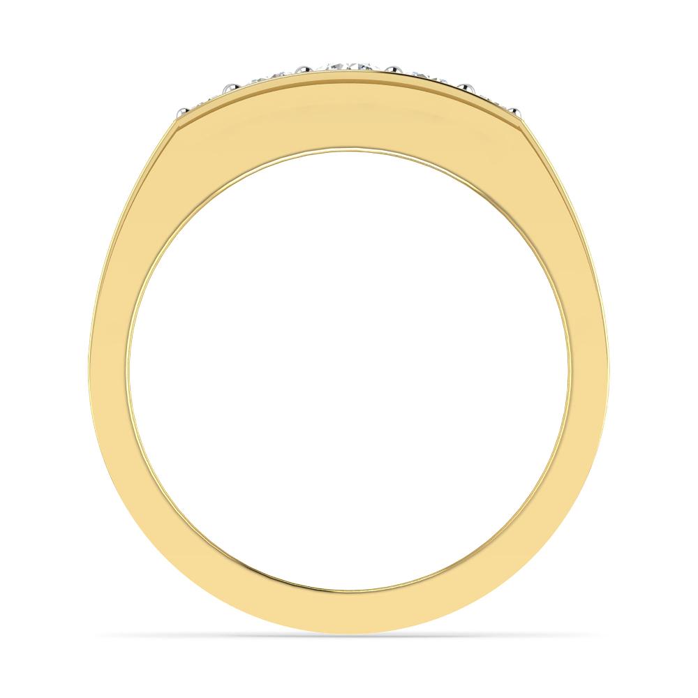 Yellow Gold/White Gold - Round