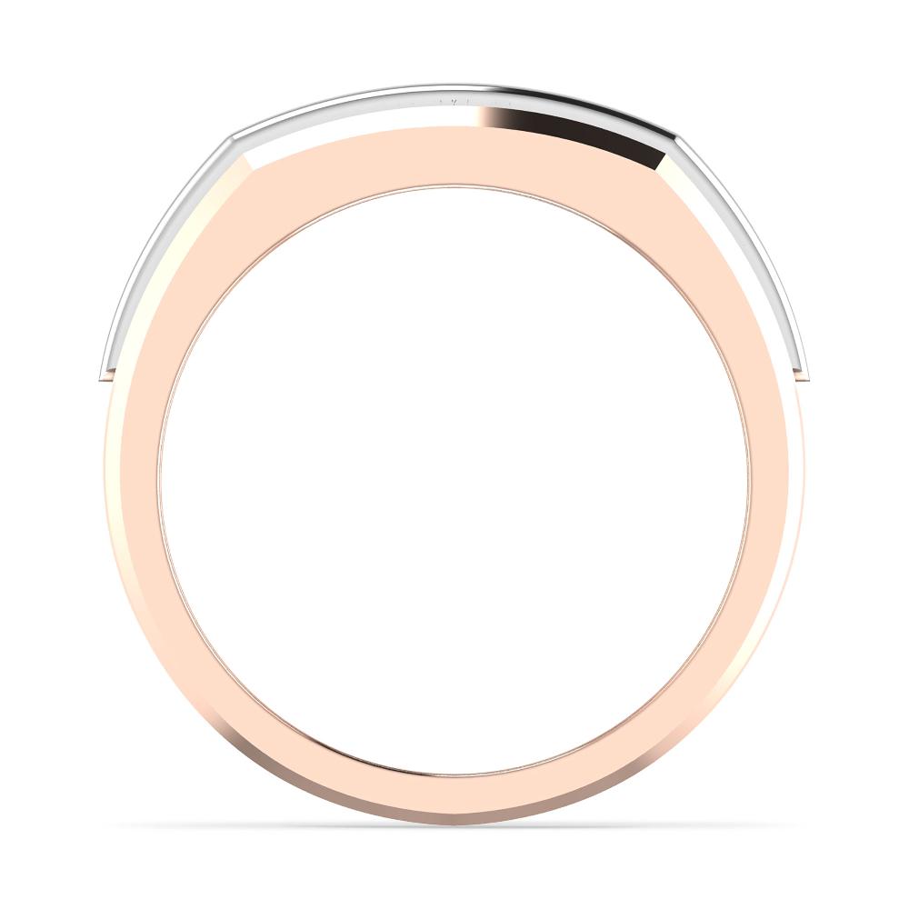 Rose Gold/White Gold - Round