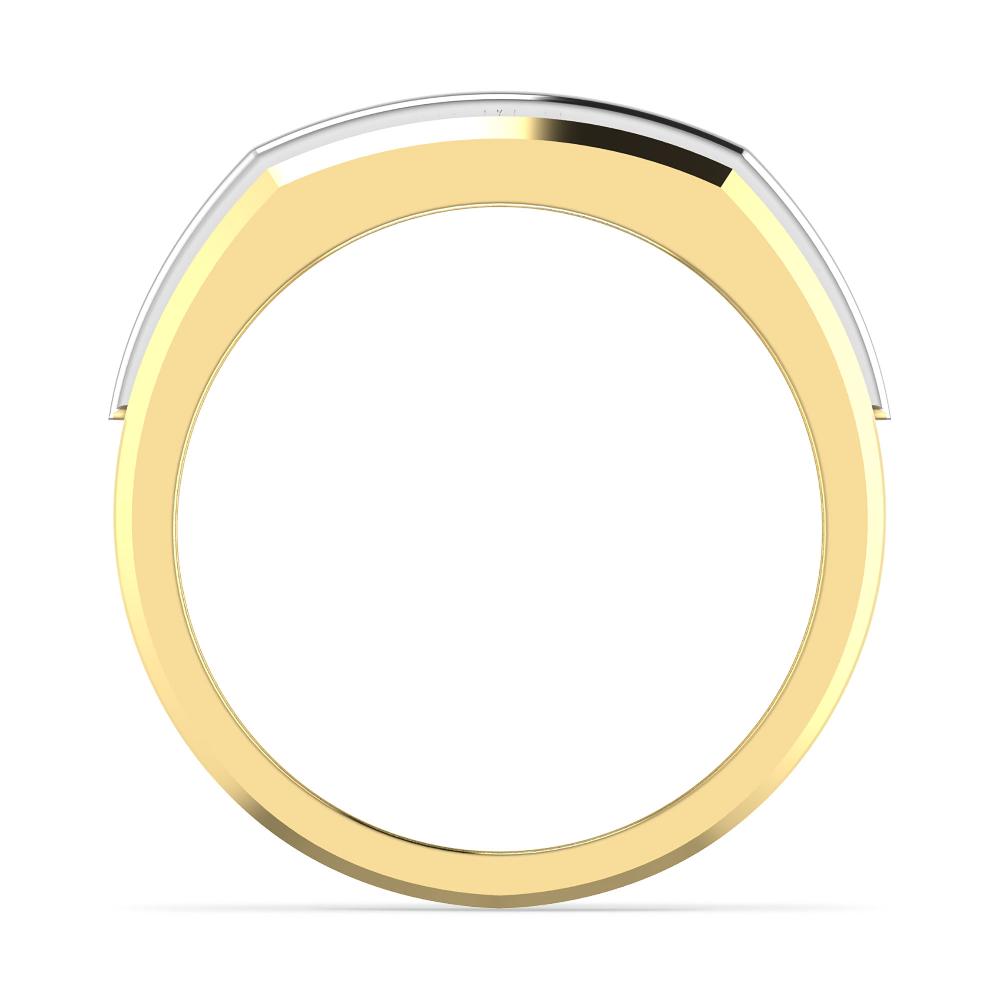 Yellow Gold/White Gold - Round