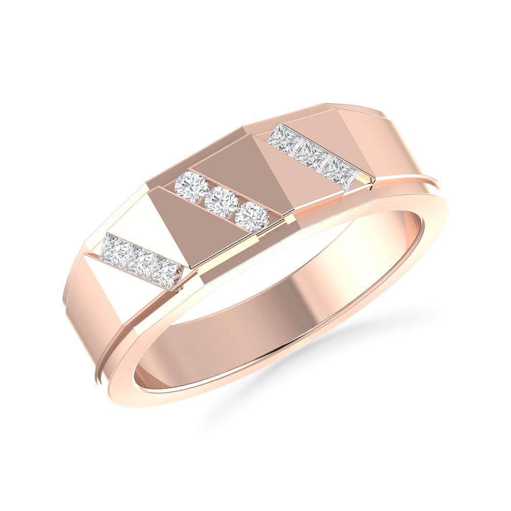 Rose Gold - Round