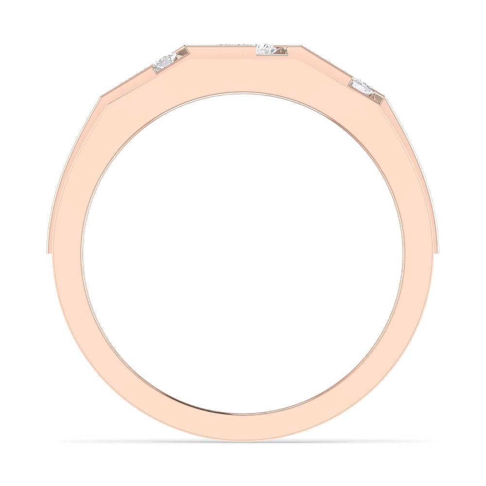 Rose Gold - Round