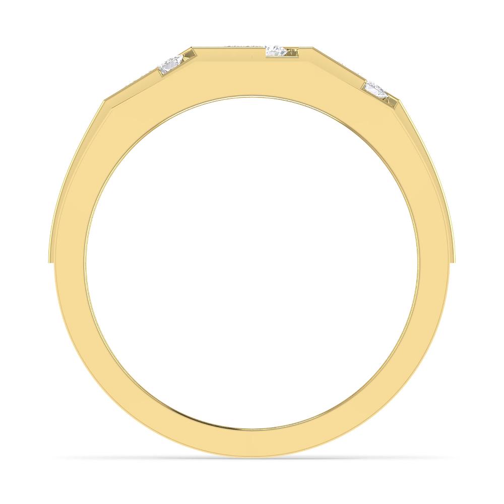 Yellow Gold - Round