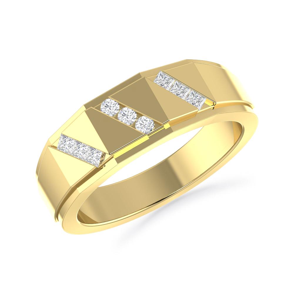 Yellow Gold - Round