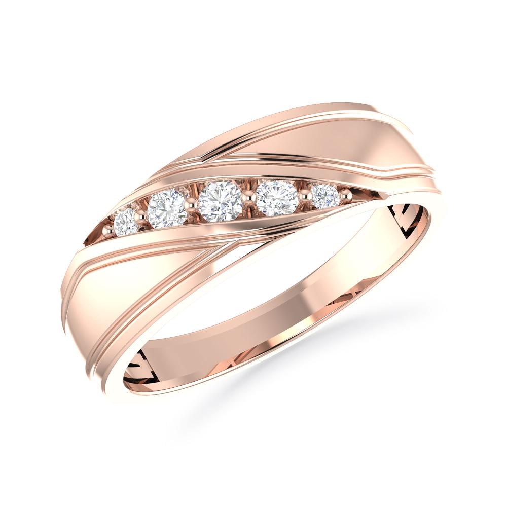 Rose Gold - Round