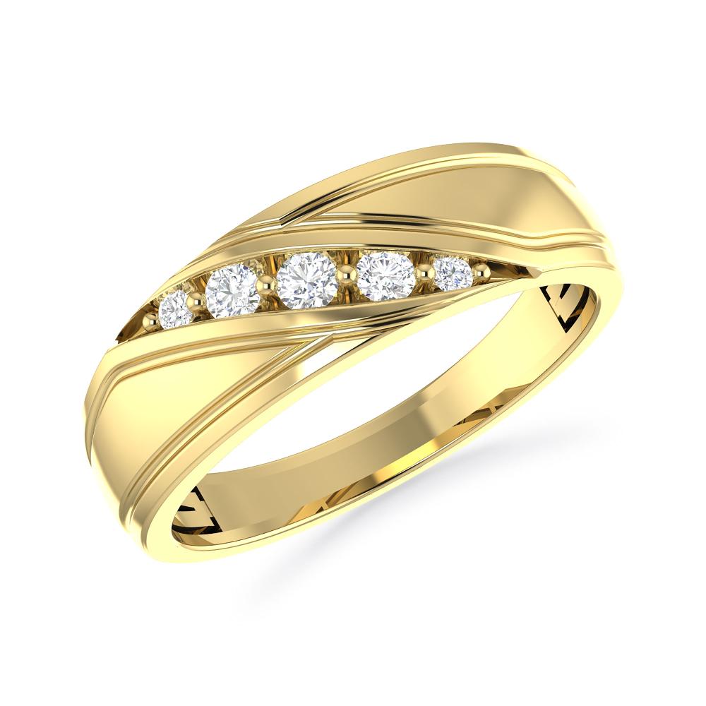 Yellow Gold - Round