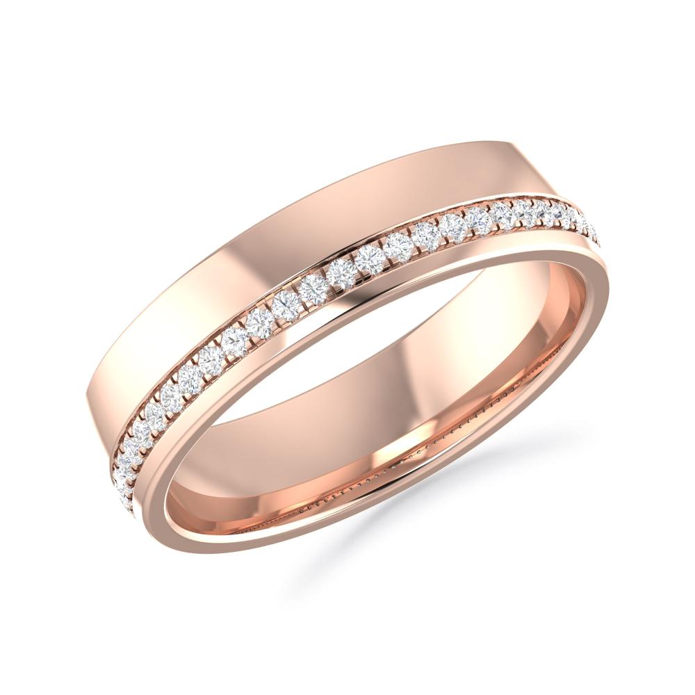 Rose Gold - Round