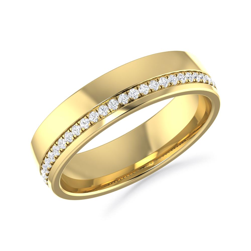 Yellow Gold - Round