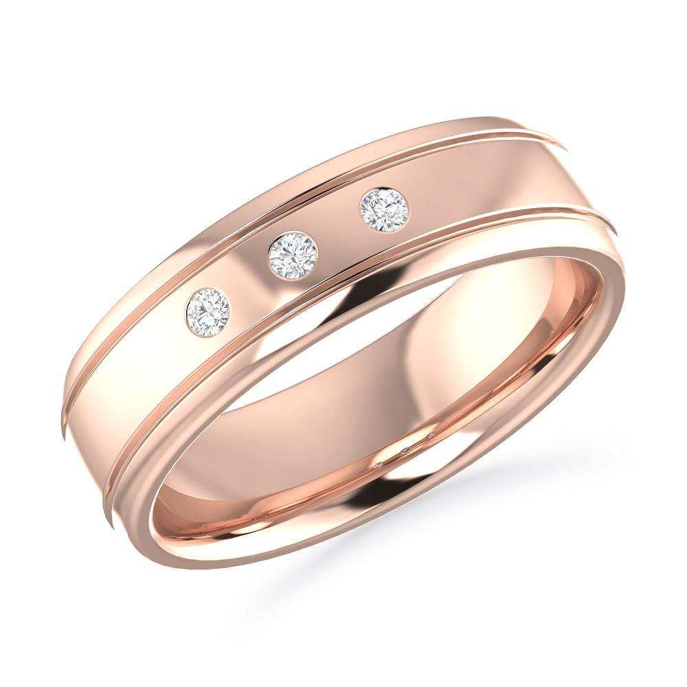 Rose Gold - Round