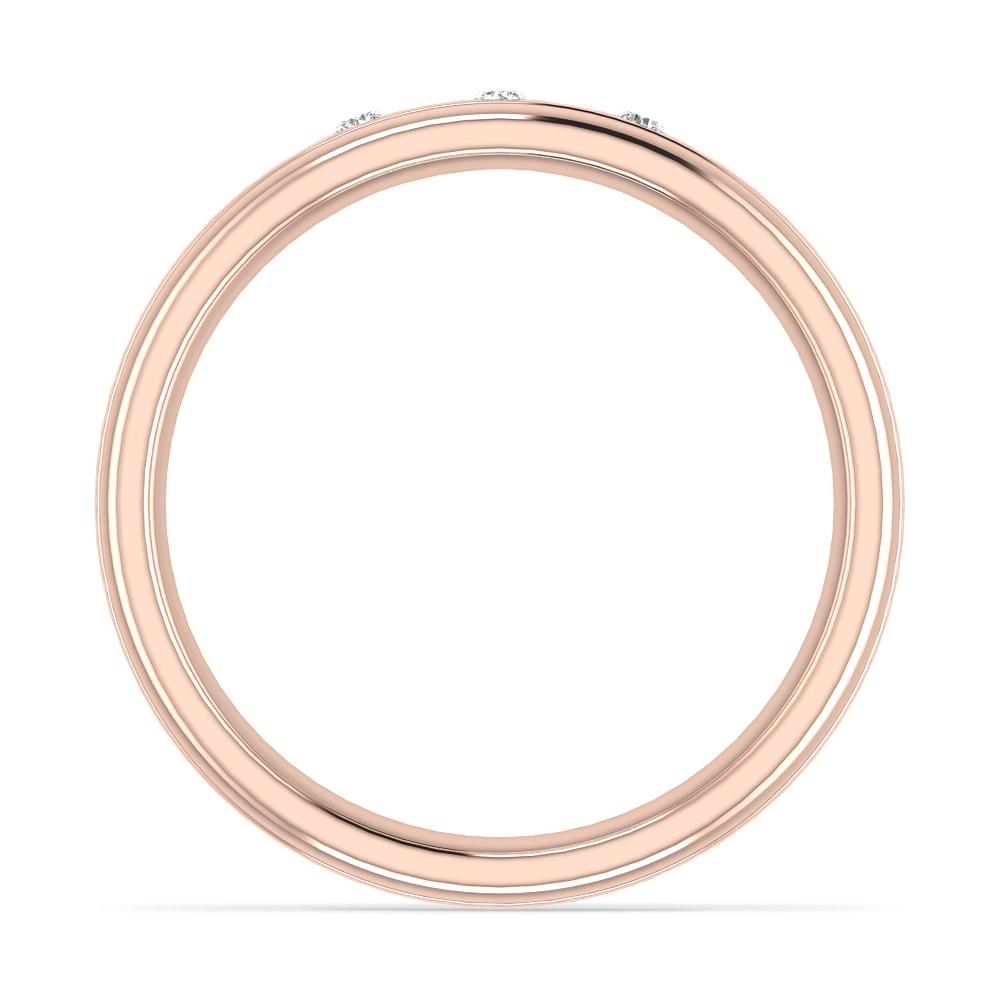 Rose Gold - Round