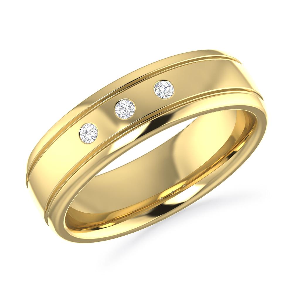 Yellow Gold - Round