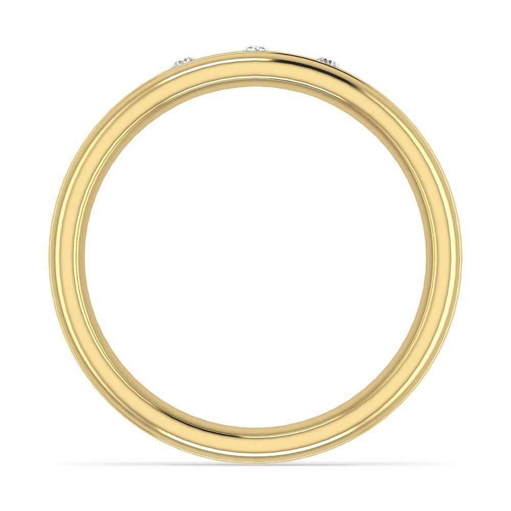 Yellow Gold - Round