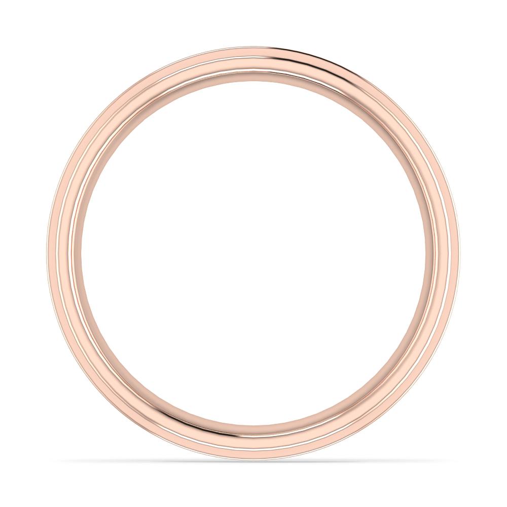 Rose Gold - Round