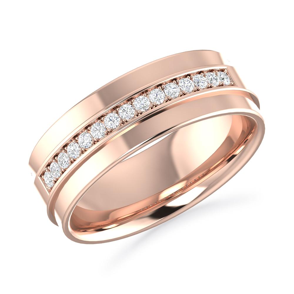 Rose Gold - Round