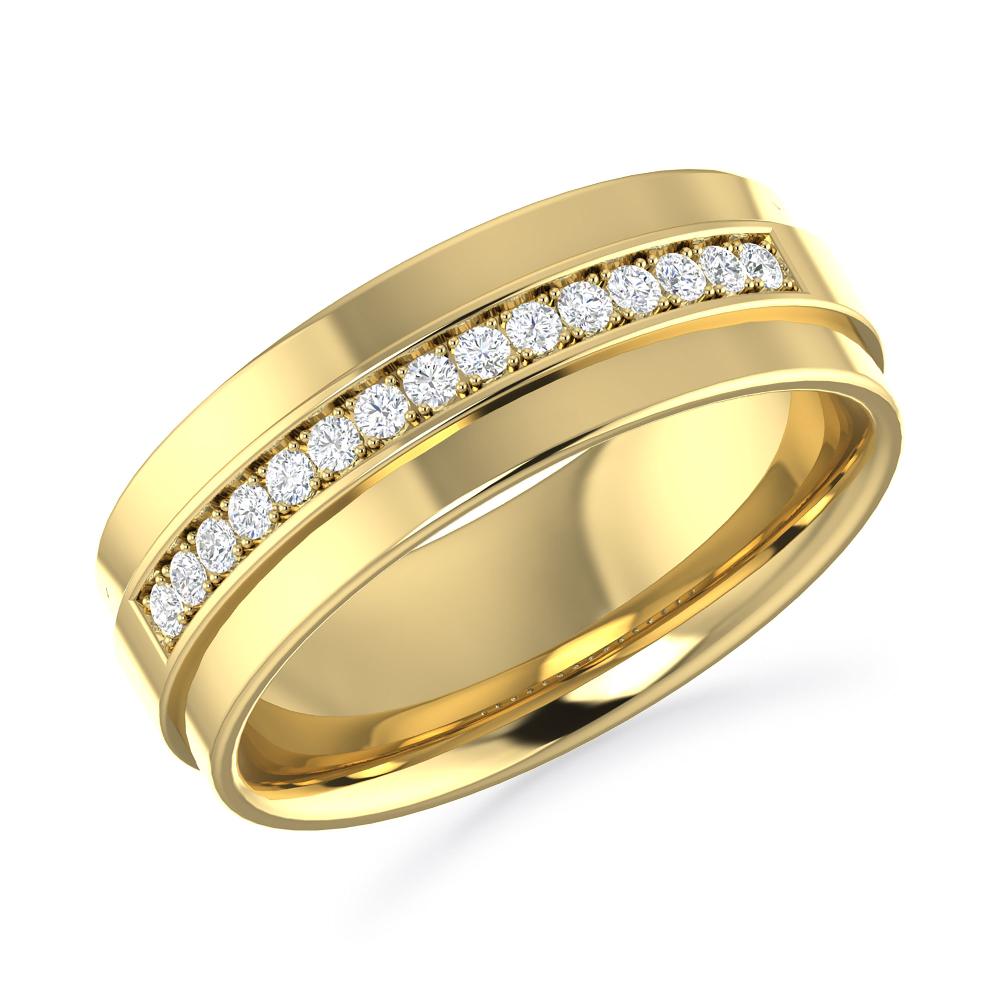 Yellow Gold - Round