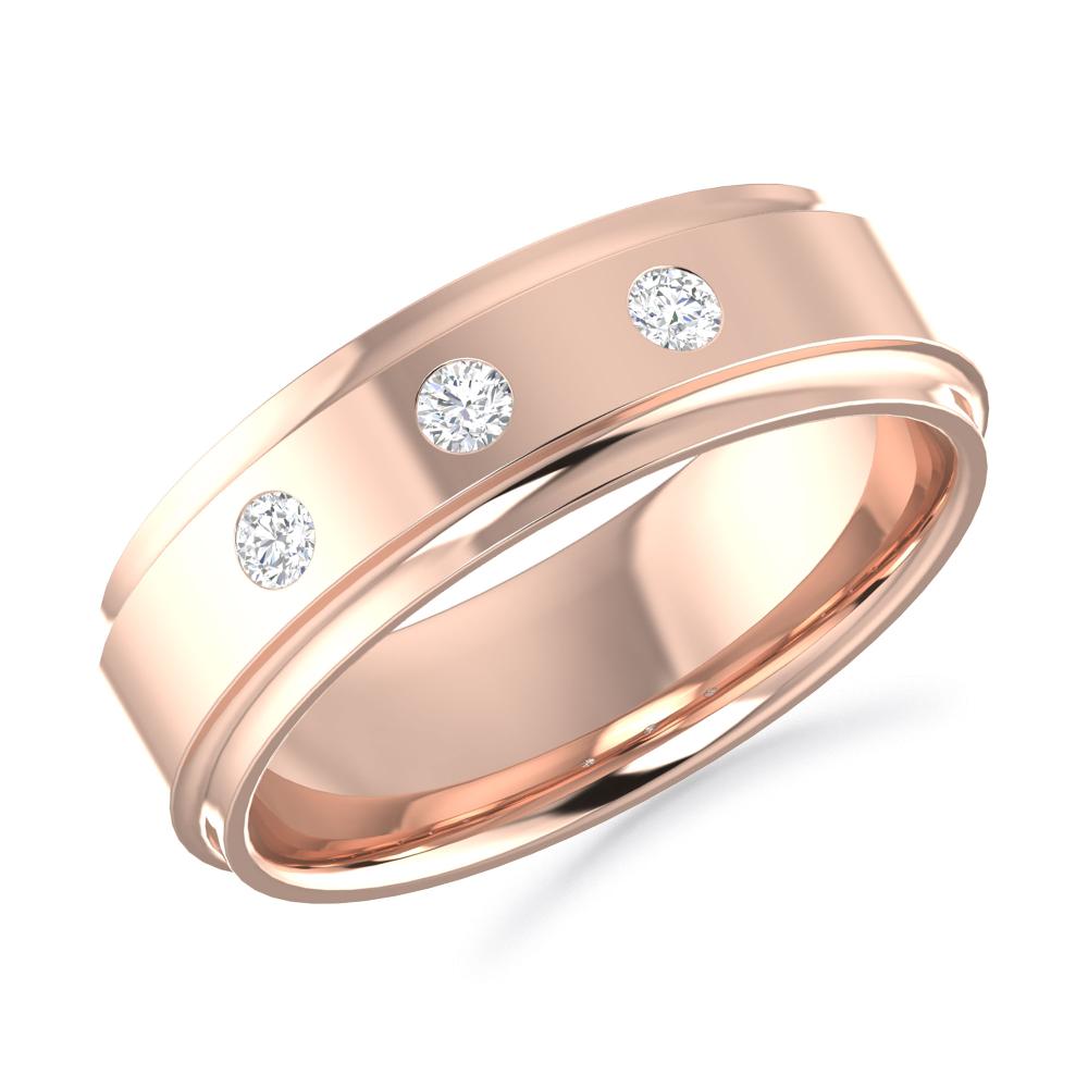 Rose Gold - Round