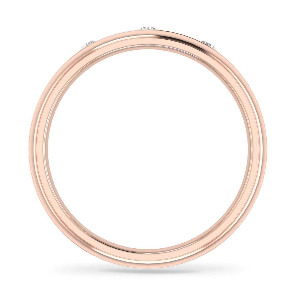 Rose Gold - Round