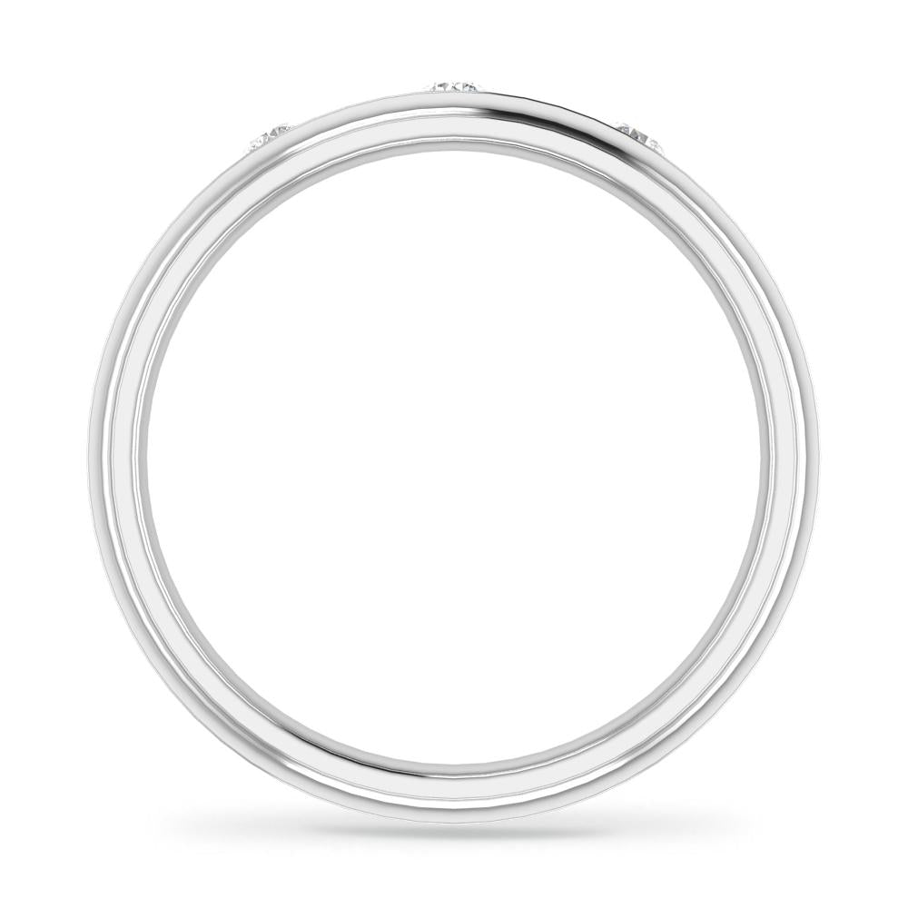 White Gold - Round