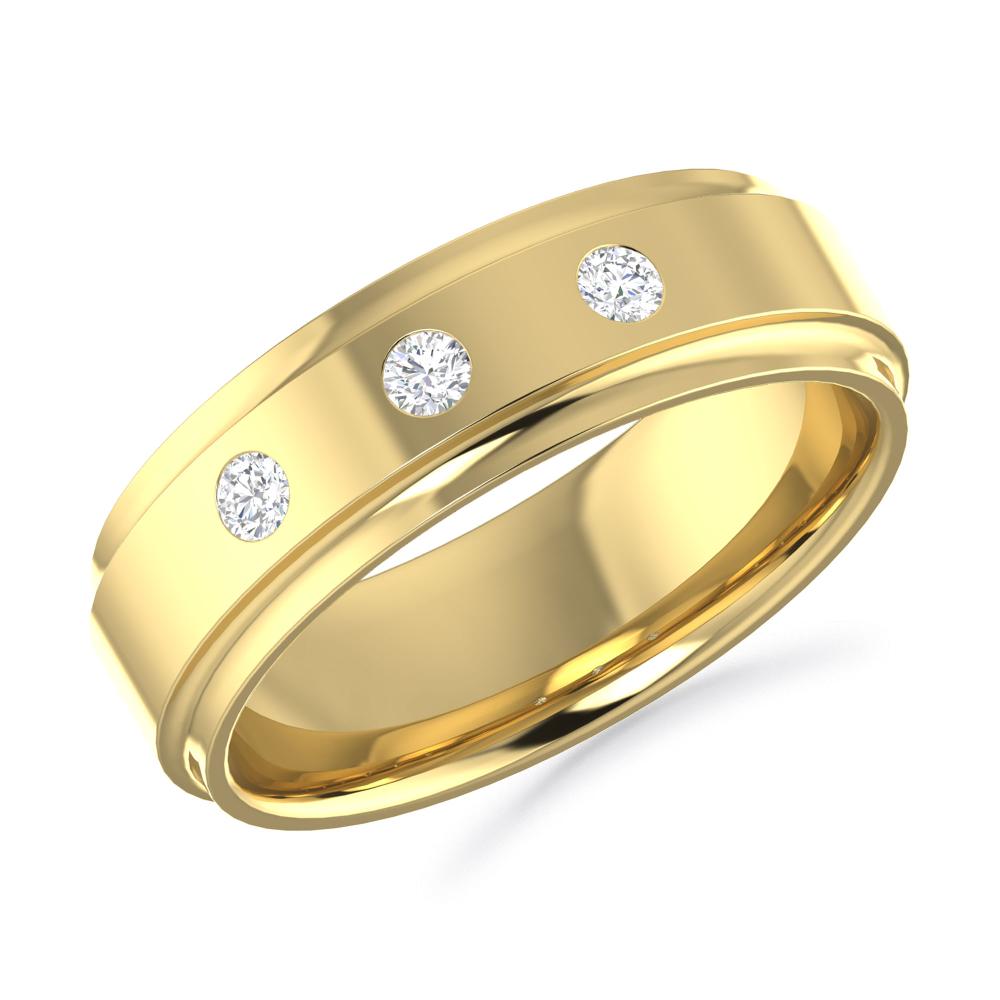 Yellow Gold - Round