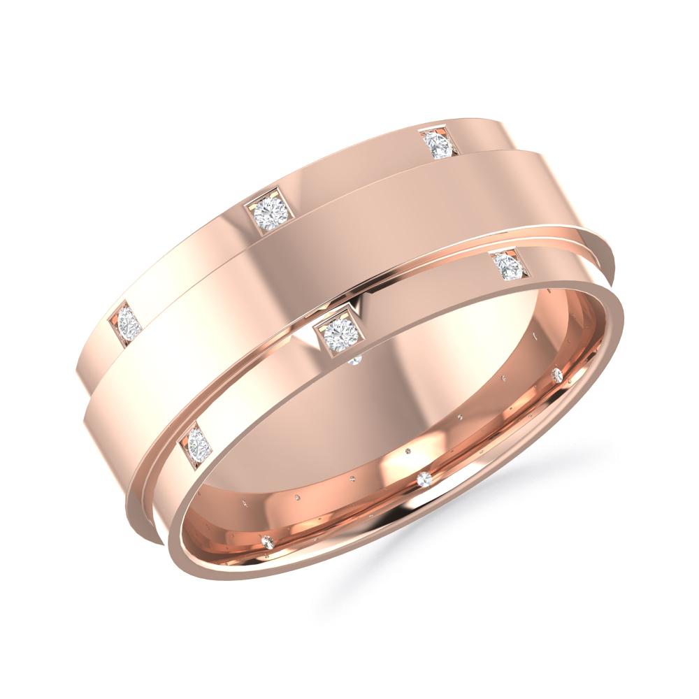 Rose Gold - Round