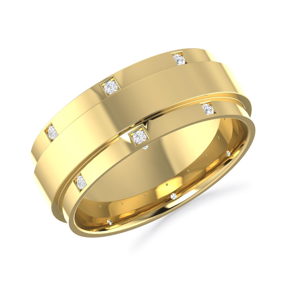 Yellow Gold - Round