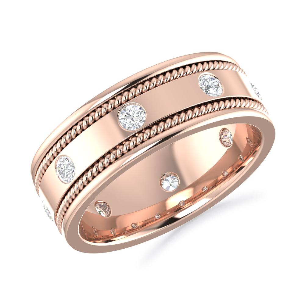 Rose Gold - Round