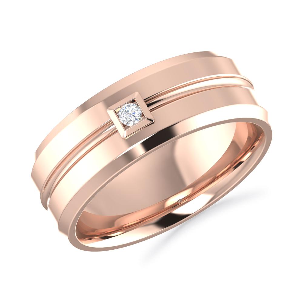 Rose Gold - Round