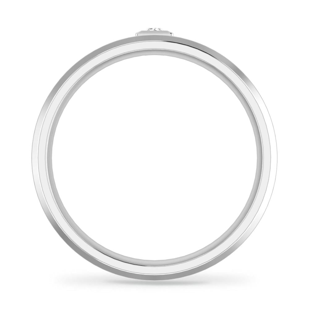 White Gold - Round