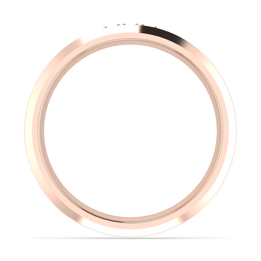 Rose Gold/White Gold - Round