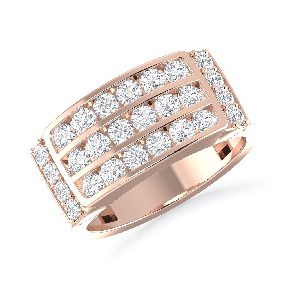 Rose Gold - Round