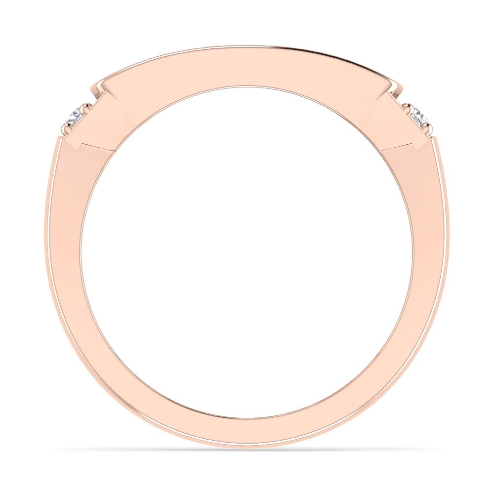 Rose Gold - Round