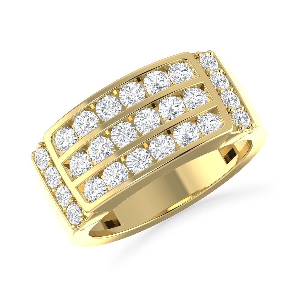 Yellow Gold - Round