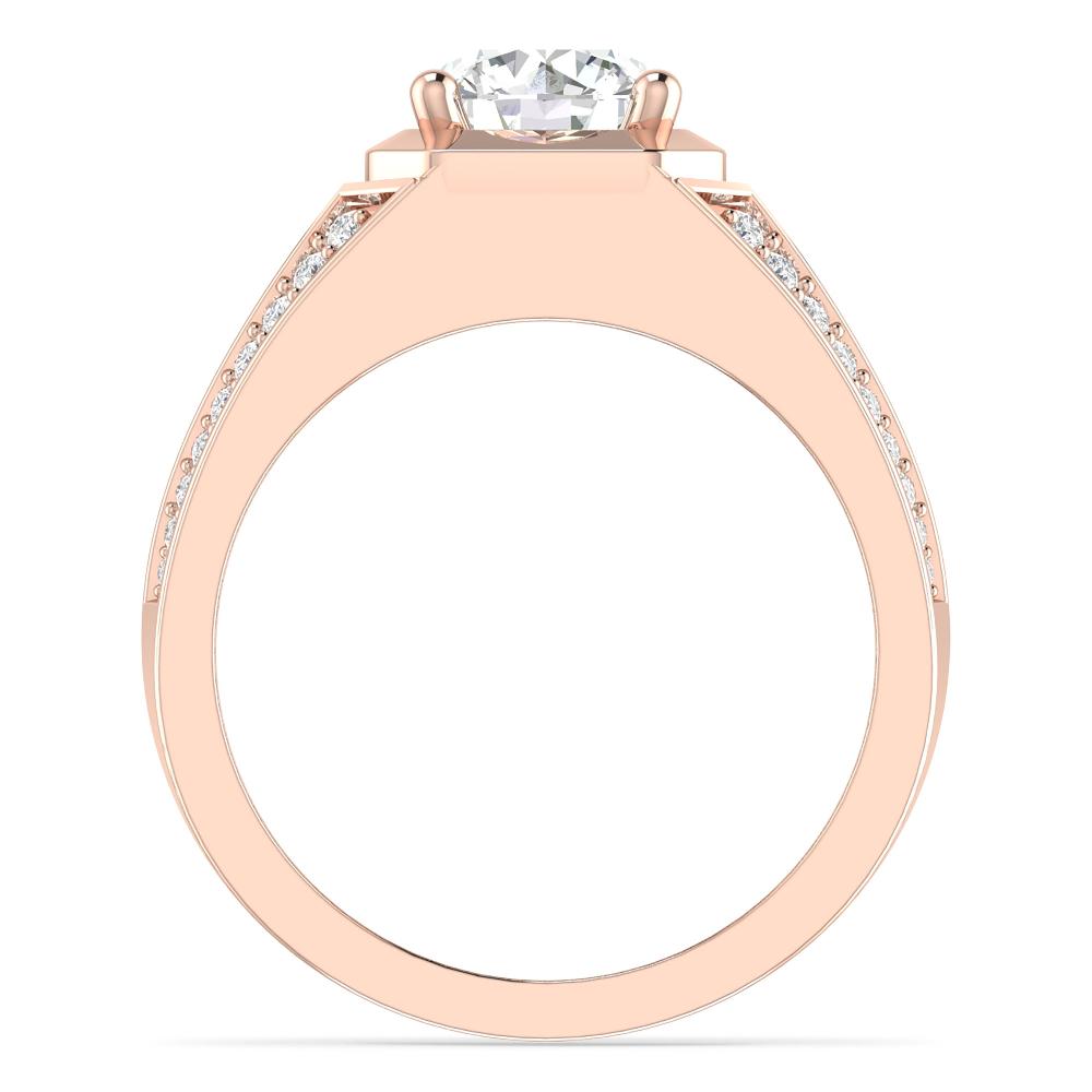 Rose Gold - Round