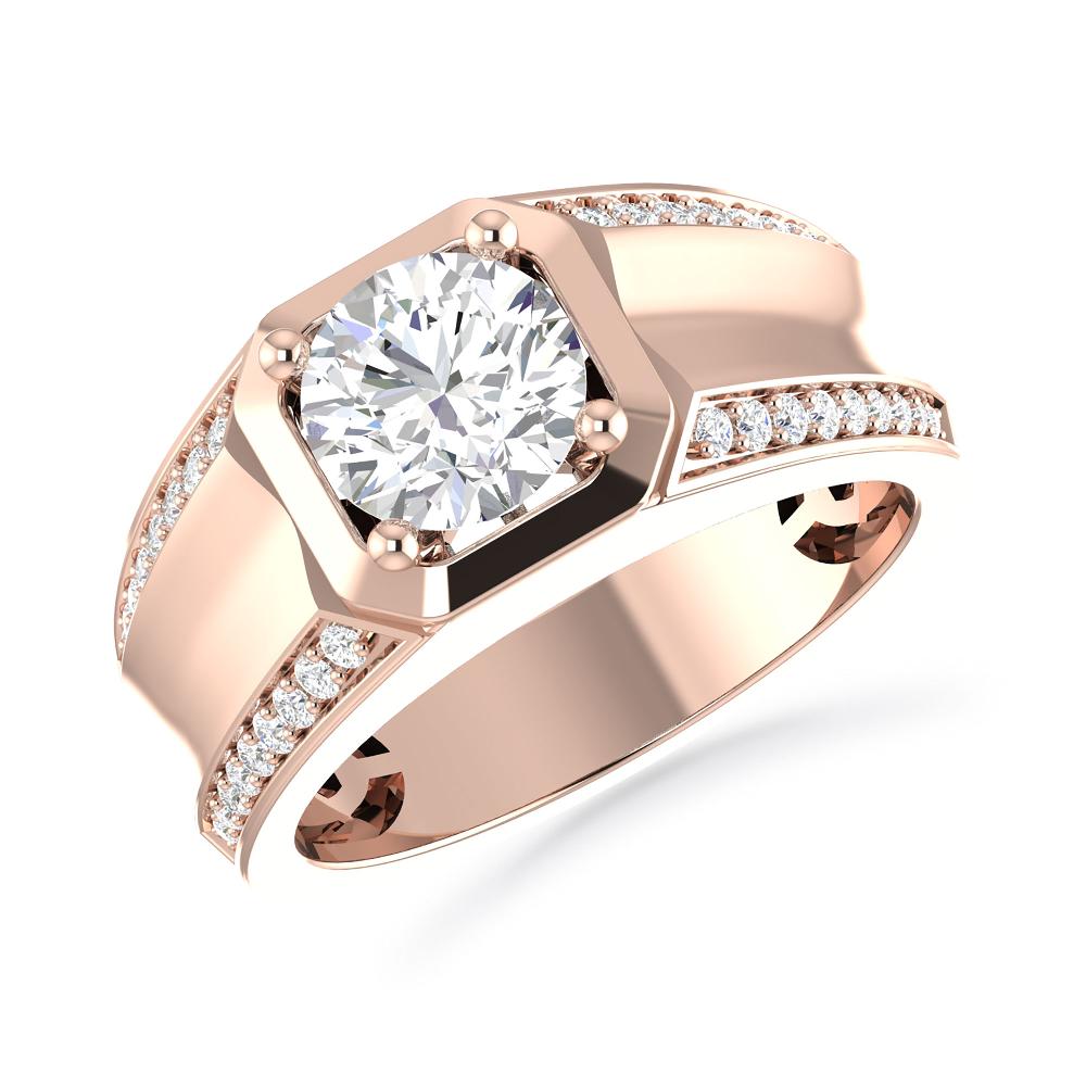 Rose Gold - Round