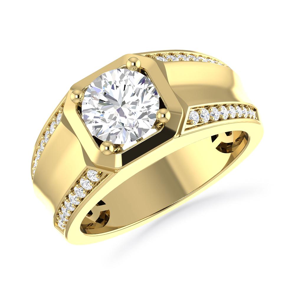 Yellow Gold - Round