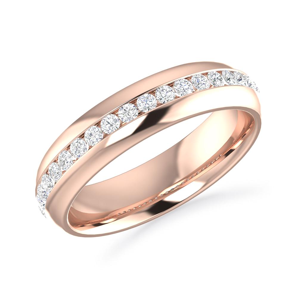 Rose Gold - Round