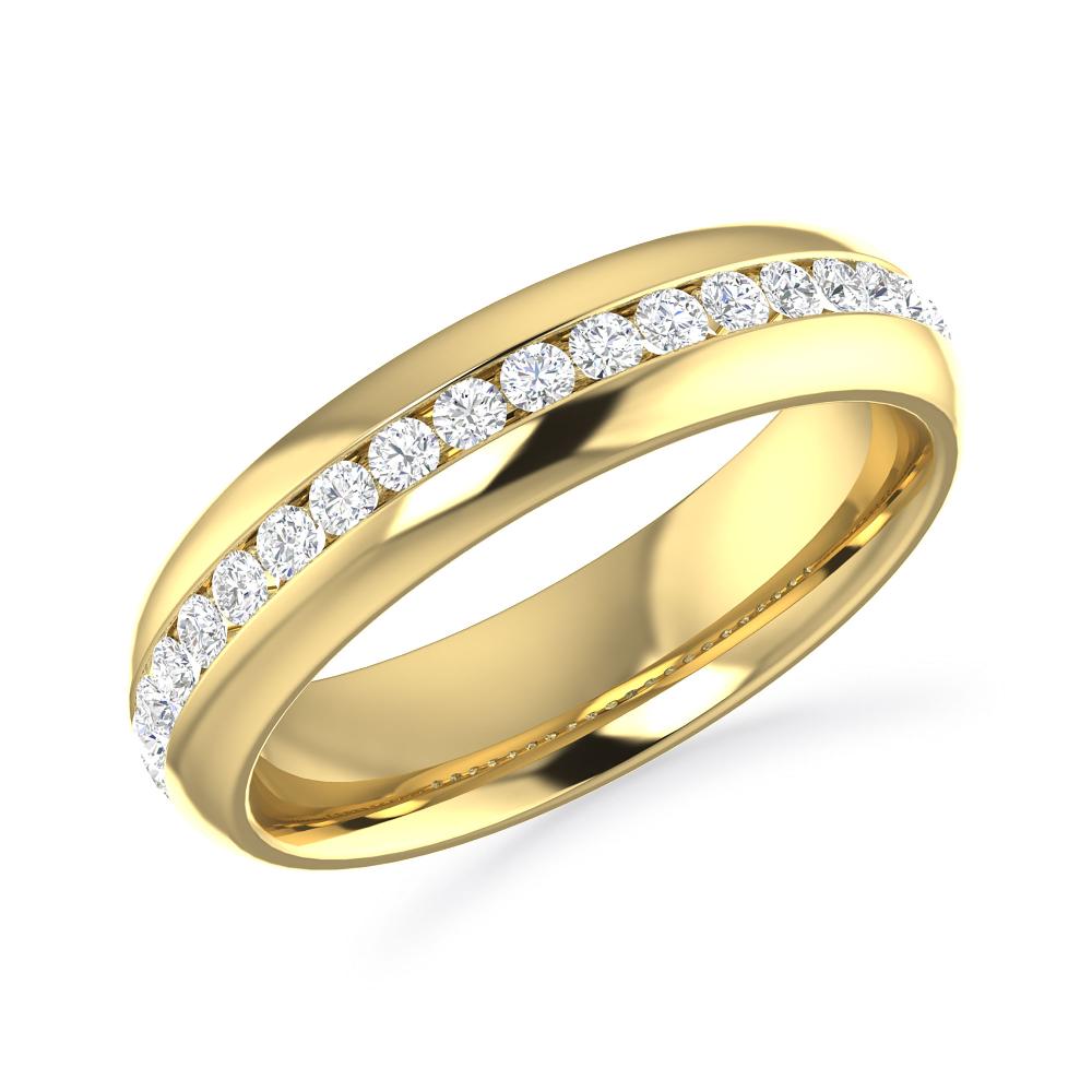 Yellow Gold - Round