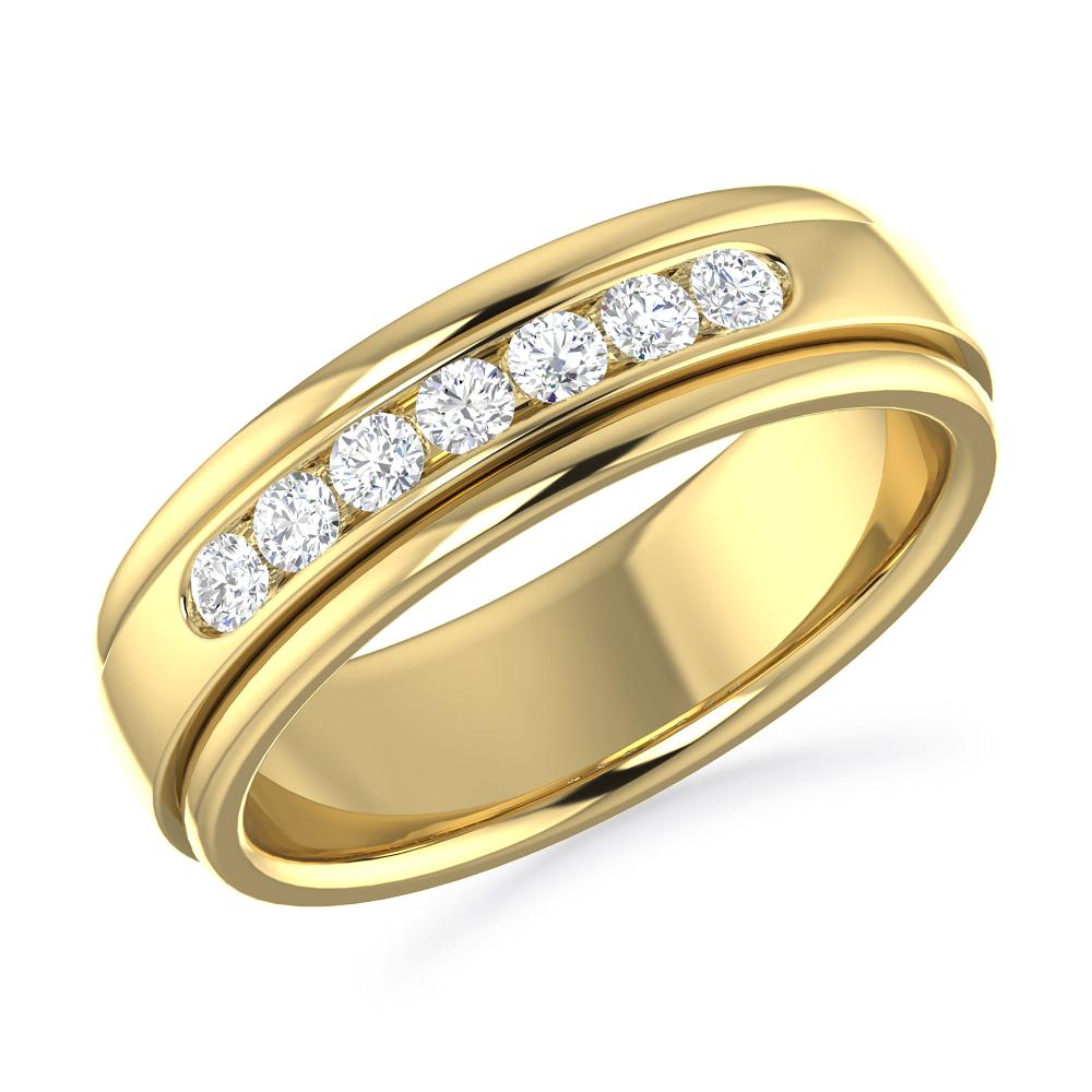 Yellow Gold - Diamond