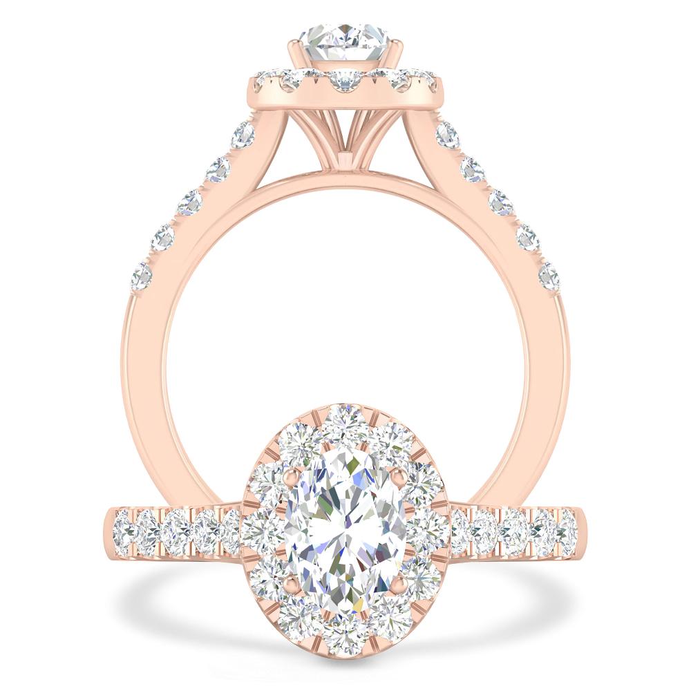 Rose Gold - Diamond