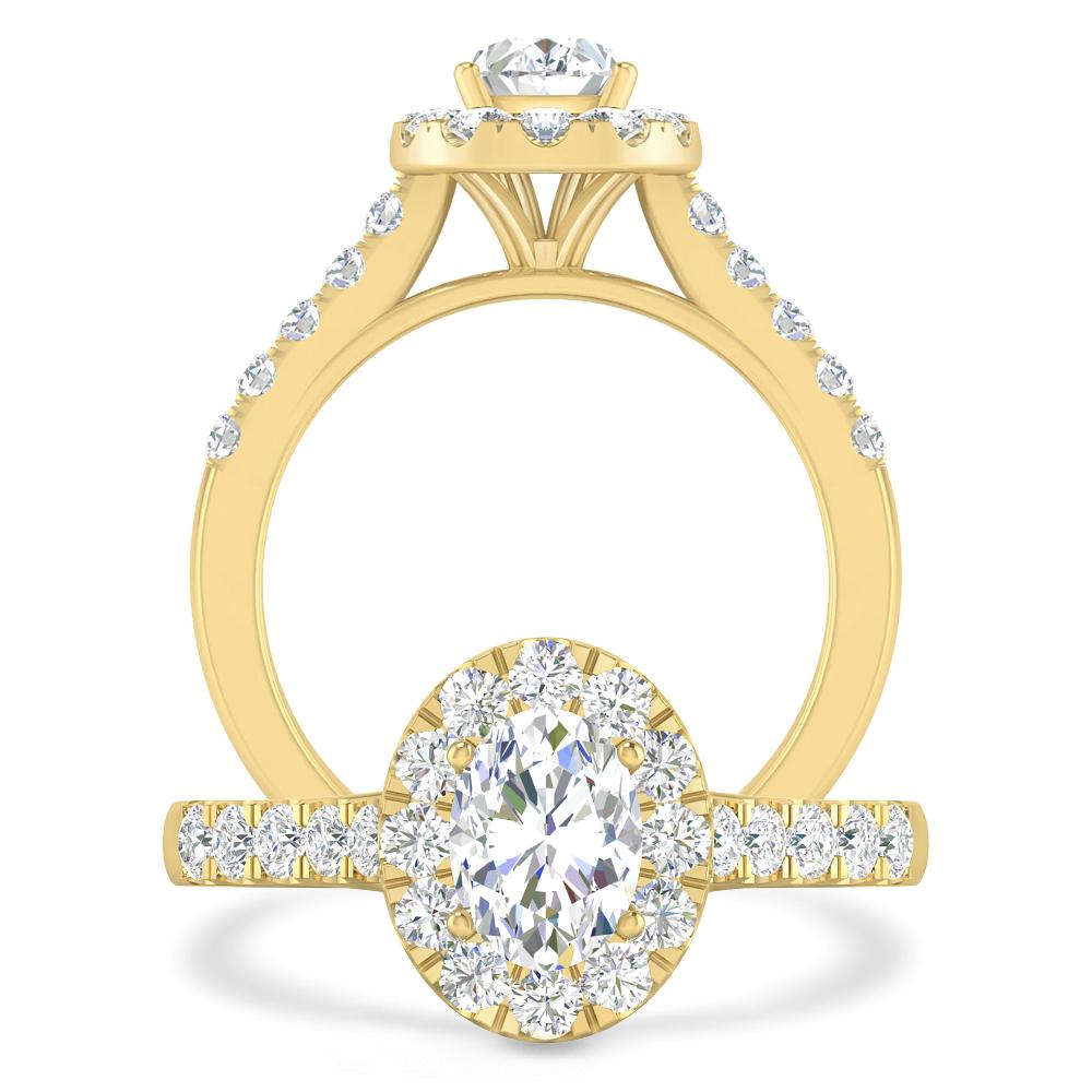 Yellow Gold - Diamond