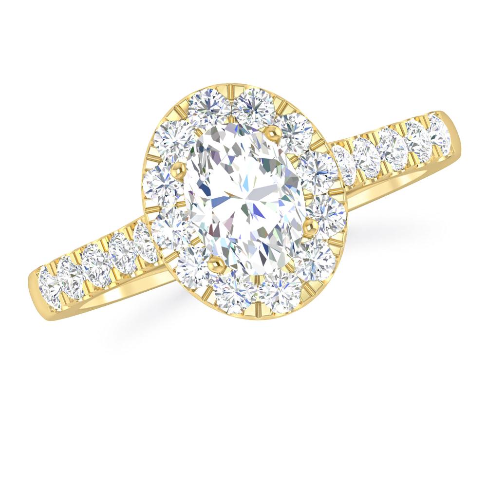 Yellow Gold - Diamond